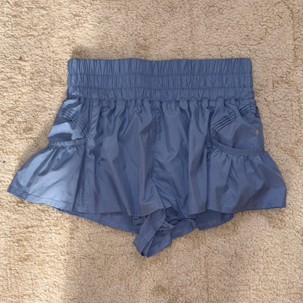 Free People Get your flirt on shorts